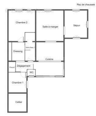 Maison à CHATEAU-D&#039;OLONNE