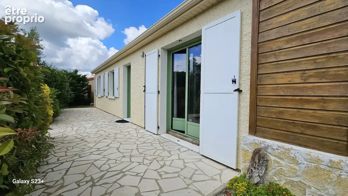 Maison 4 pièces 90 m² à vendre à Mauze-Sur-Le-Mignon (79210) - photo 4