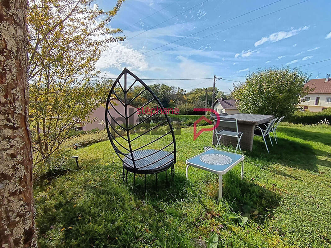 Maison à CHAMPAGNOLE