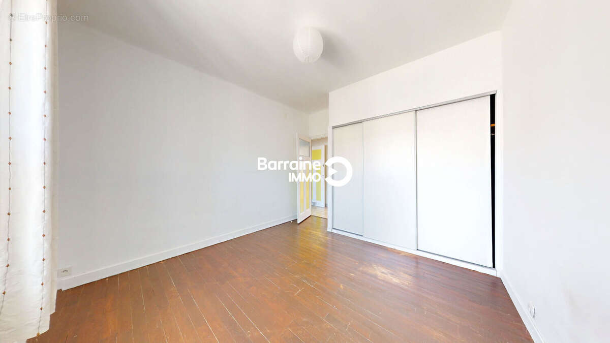 Exclusivite : a vendre brest kerbonne quatre moulins appartement t2 51m2 1 chambre 2e etage - photo 7