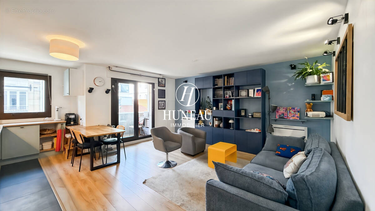 Appartement à PARIS-18E