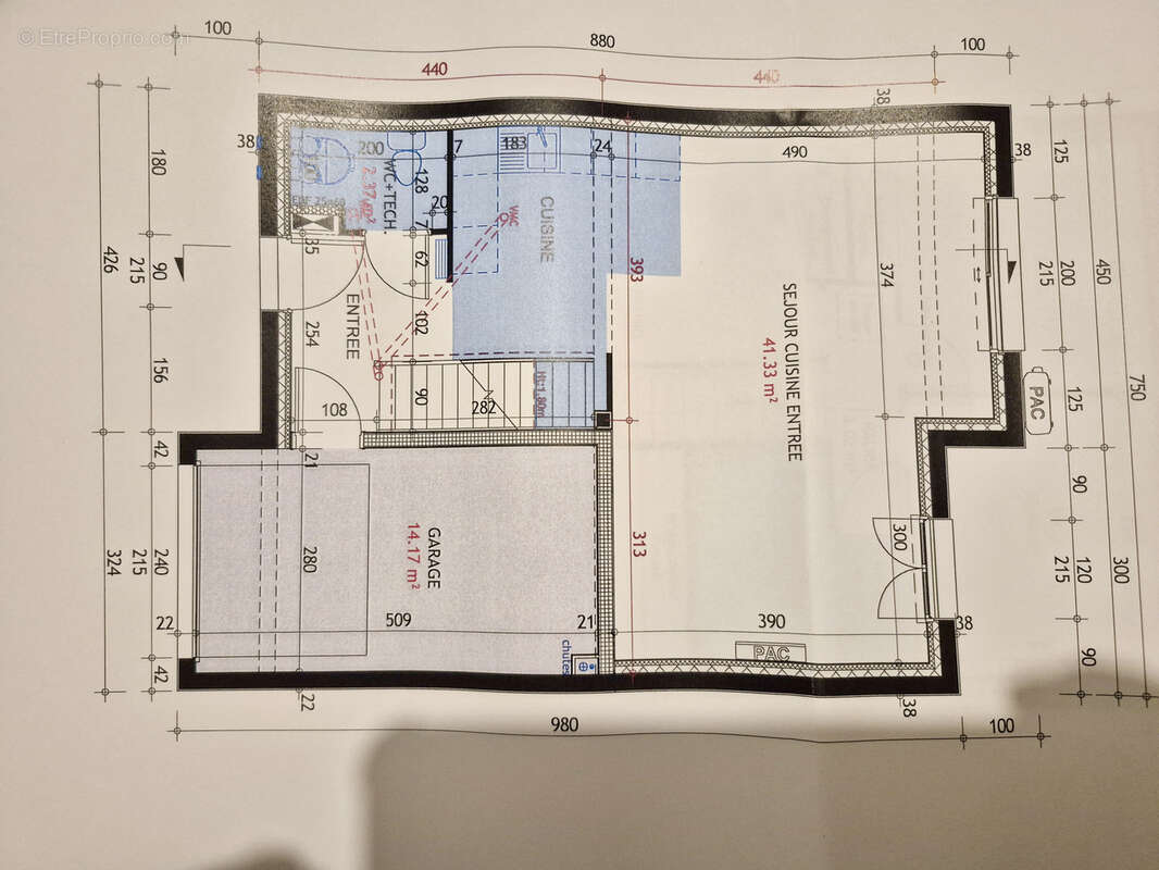 Maison à COULOMMIERS