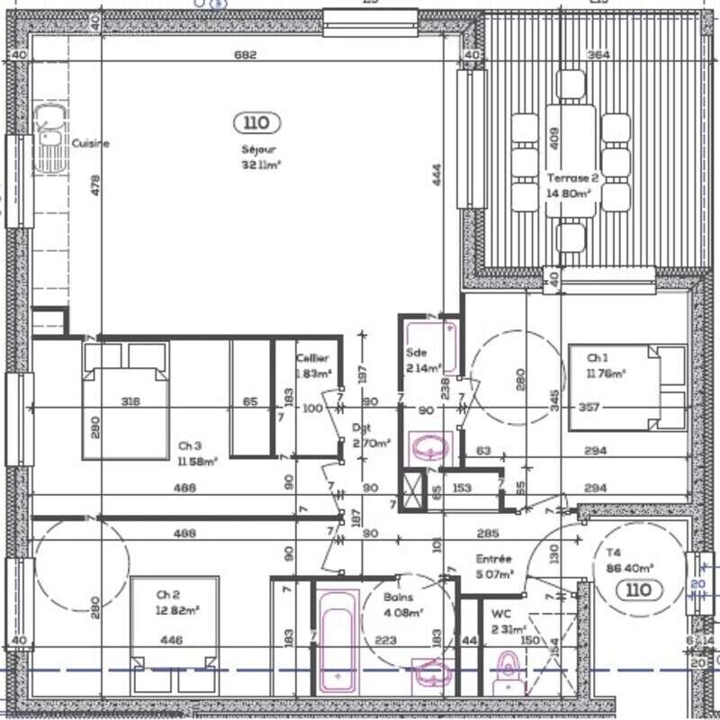 Appartement à SEYSSEL