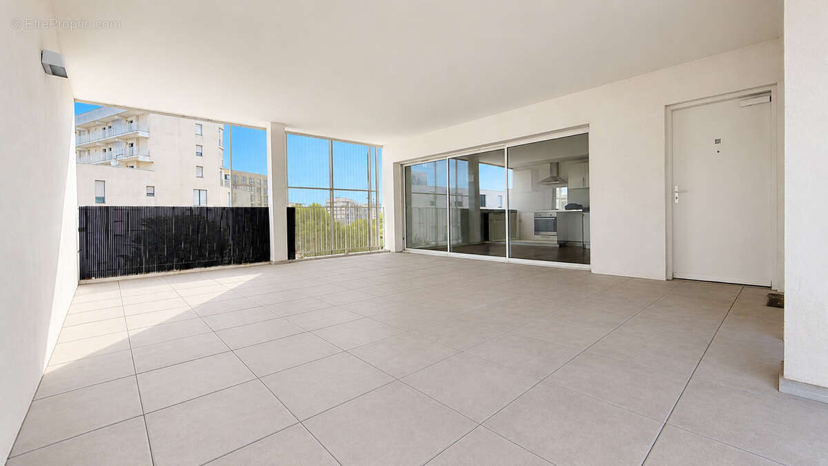 BEGLES - T3 avec grande terrasse - photo 2