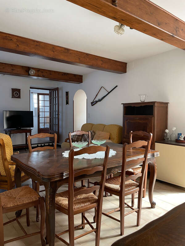 Maison à LUC-SUR-ORBIEU