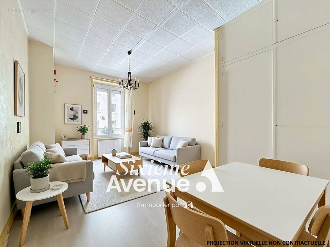 Appartement à VILLEURBANNE