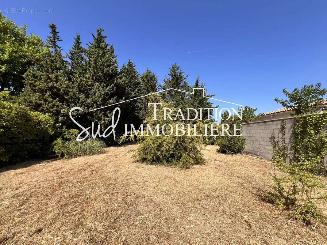 Terrain à PARADOU