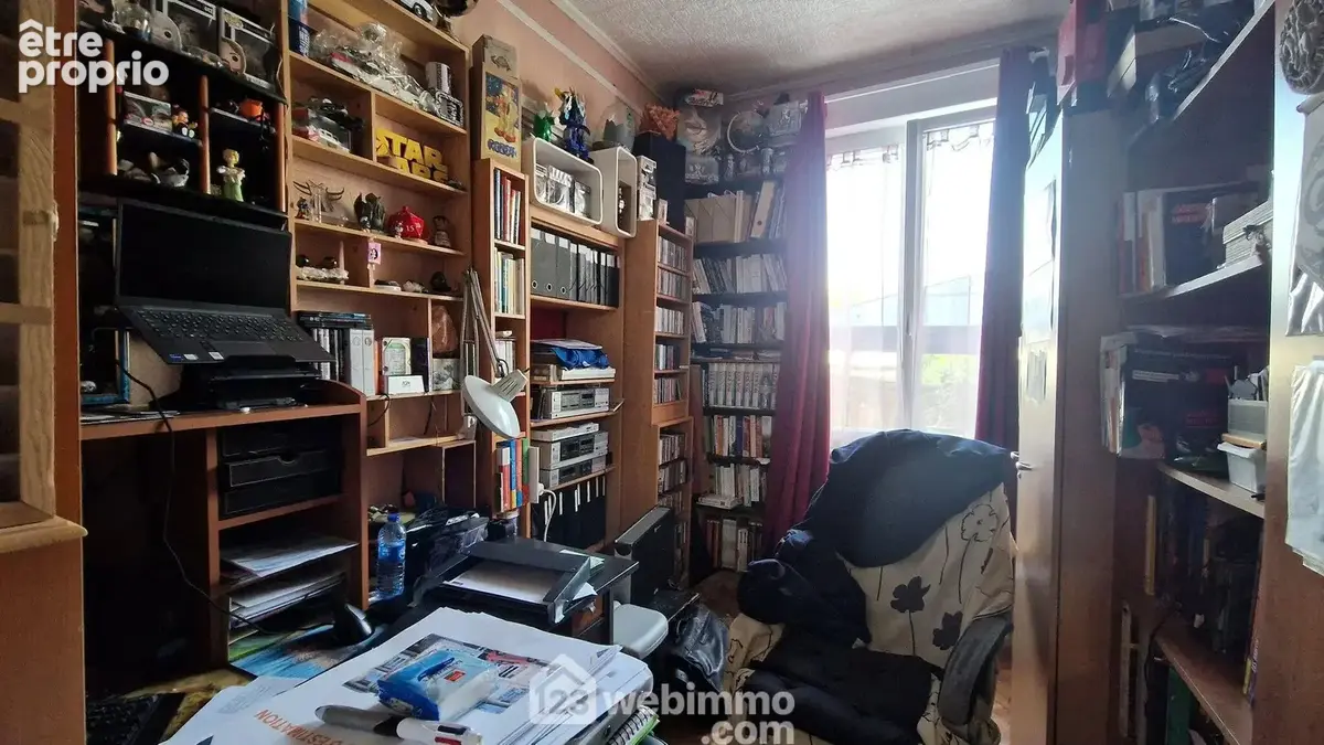 Un second bureau de 8 m²