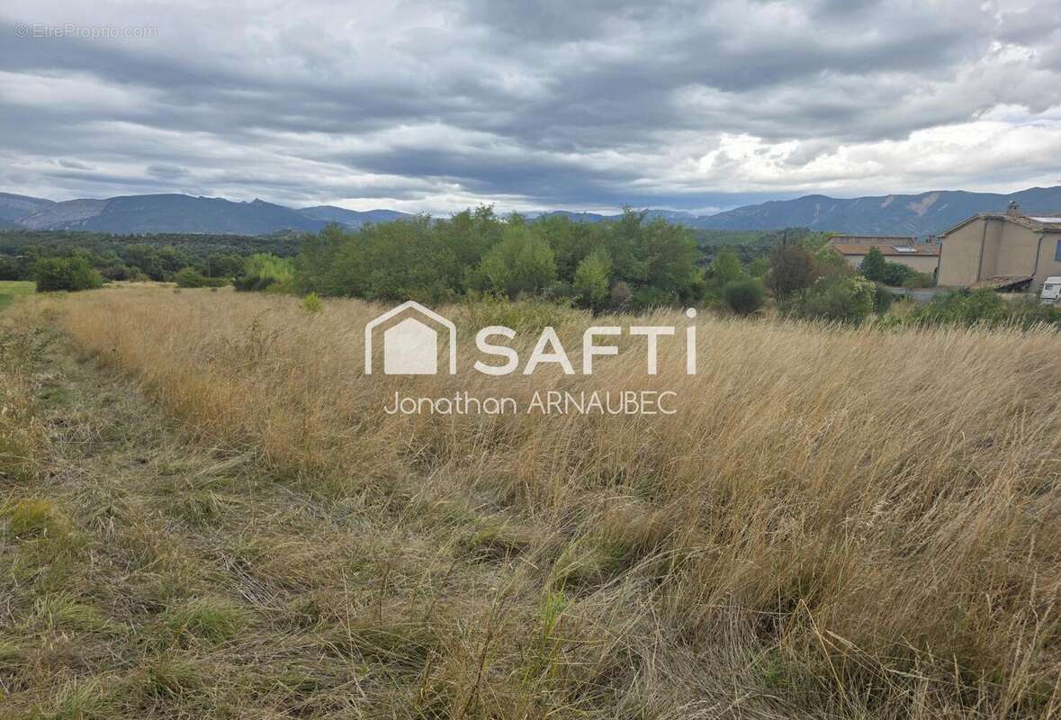 Terrain 11288 m² à Aubignosc  - photo 4
