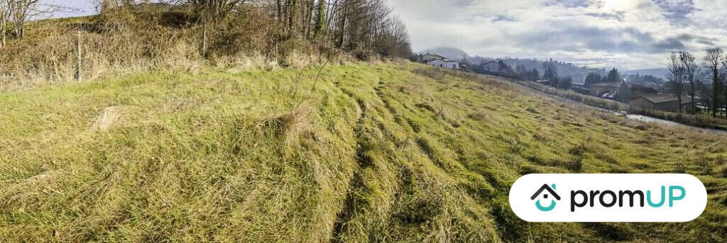 Terrain à SAINT-GERMAIN-LAPRADE