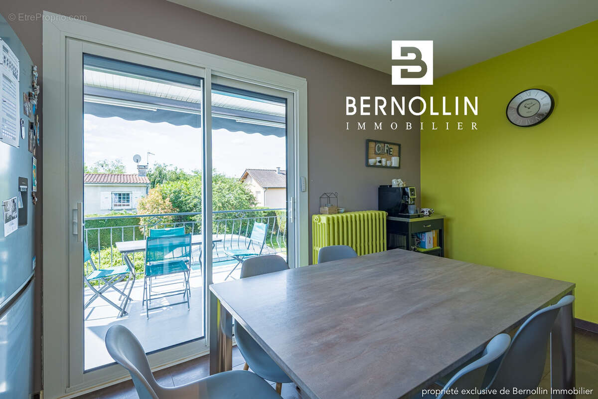 Grande maison familiale dans quartier calme de BOURG EN BRESSE - photo 11