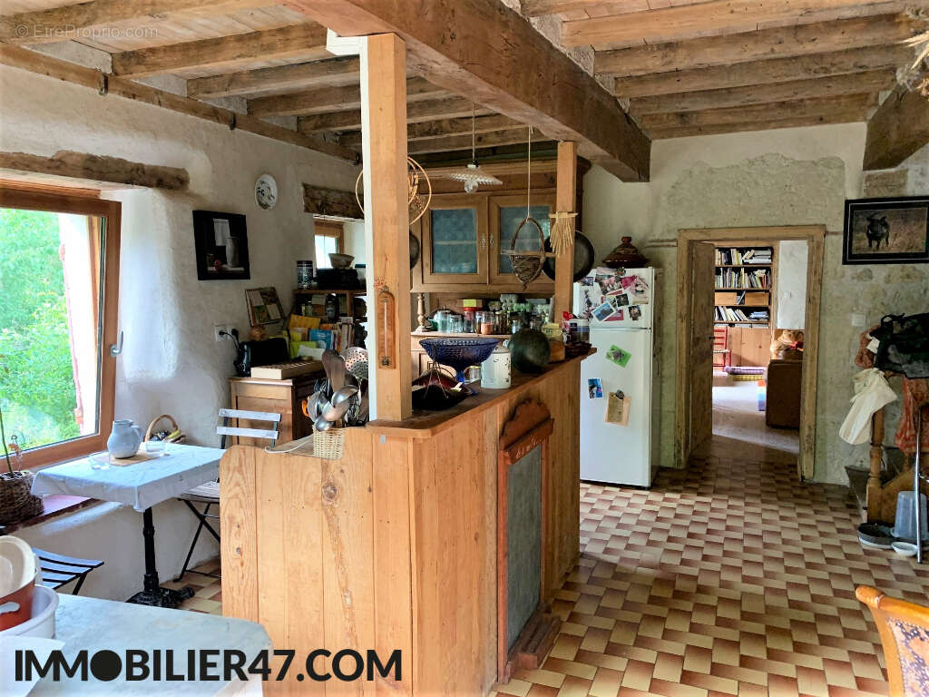 Maison de campagne en pierre - photo 7
