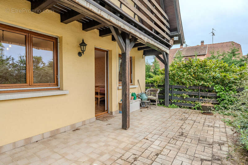 Maison à DORLISHEIM