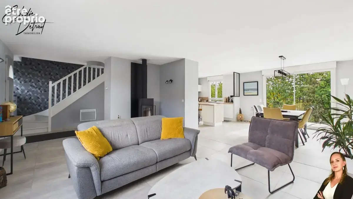 Maison 123 m² à La Bazoge  - photo 4
