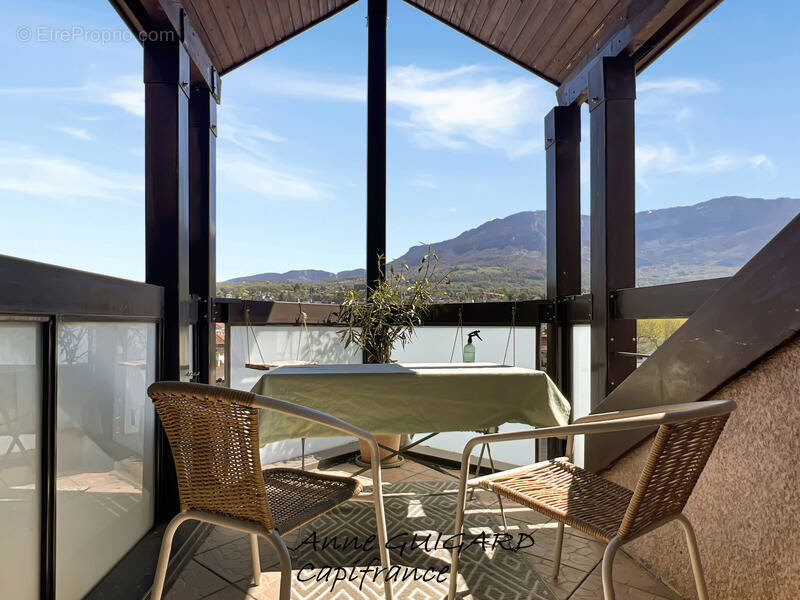 Appartement à TRESSERVE