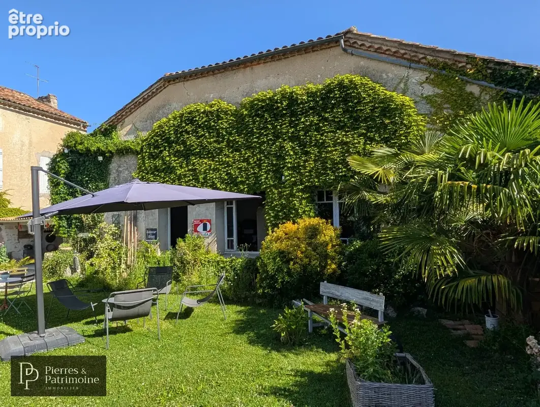 Belle propriété de ville en pierre avec jardin, piscine et potentiel proche CASTELJALOUX - photo 57