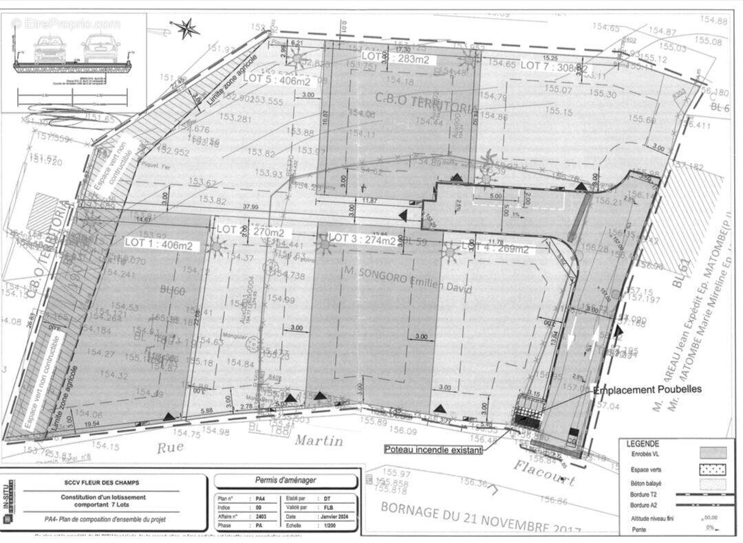 Terrain à SAINTE-MARIE