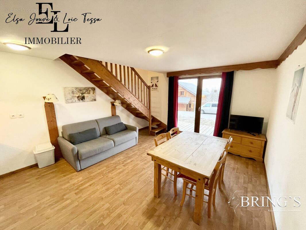 Appartement à LA CLUSE