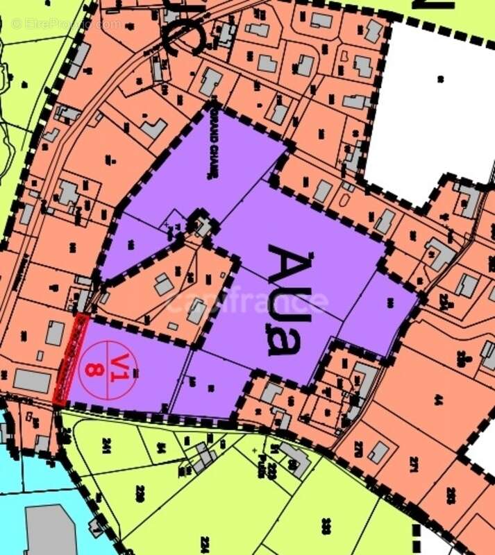 Terrain à PANISSIERES