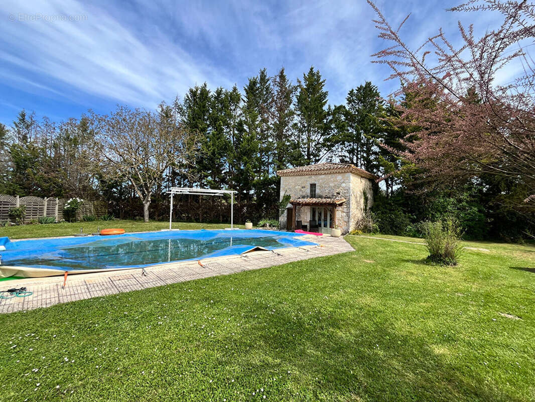 Maison à MONFLANQUIN