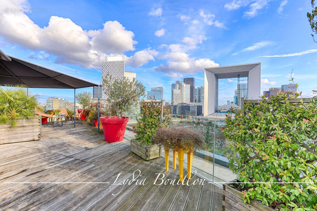 Appartement à NANTERRE