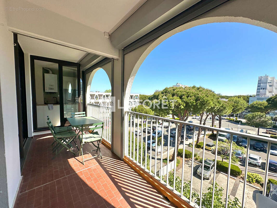 Appartement à LA GRANDE-MOTTE