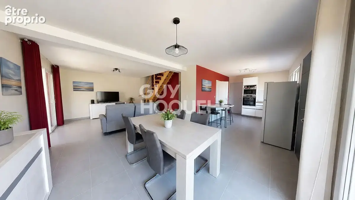 Maison Marcey-les-Grèves 106m² - photo 2