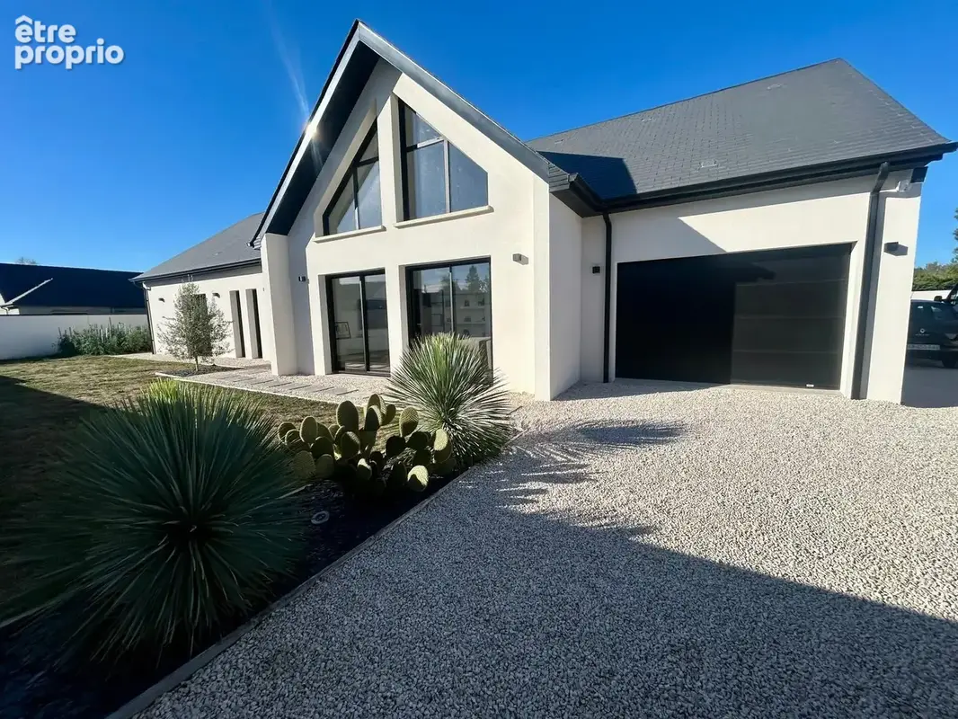Romorantin nord  belle maison contemporaine sur parcelle de 1200m2 - photo 4
