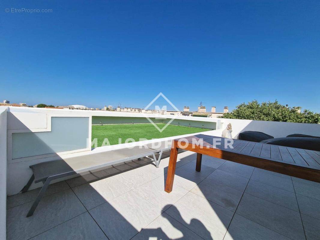 Appartement à MARSEILLE-9E