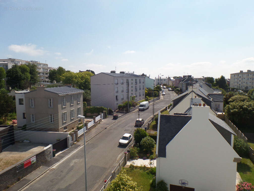 Exclusivite a vendre brest le guelmeur appartement t2 53.33m²  dernier etage  ascenseur  parking prive - photo 13