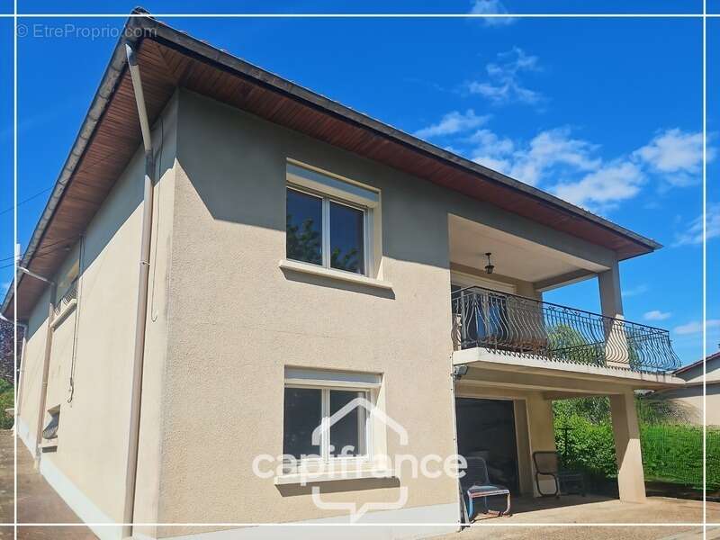 Maison avec sous-sol, 3 chambres, jardin, garage, accès de plain pied depuis la terrasse - photo 12