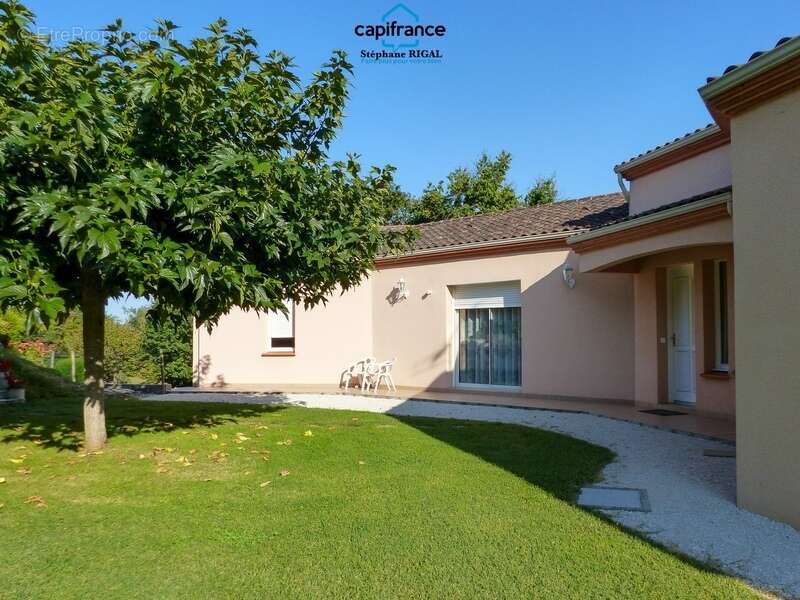 Propriete à vendre 6 pièces PENNE D'AGENAIS (47) Maison de 175m2 habitables + sous-sol sur 5245m2 de terrain - photo 2