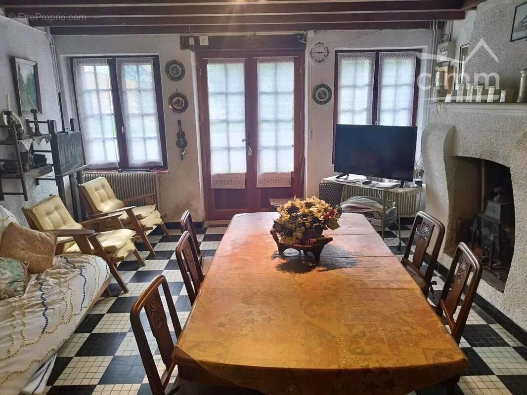 MONTCARET - Maison Mitoyenne 4 chambres avec vue dégagée - photo 4