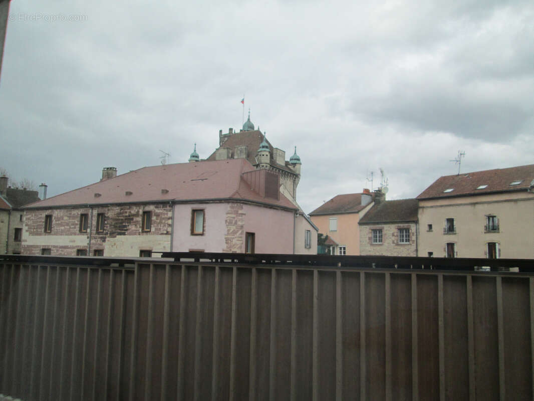 Appartement à LUXEUIL-LES-BAINS