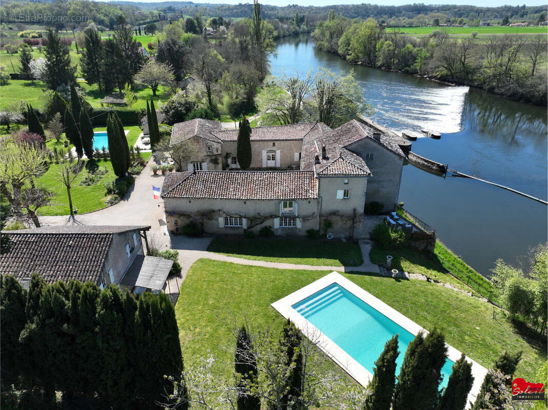 Maison à PUY-L'EVEQUE
