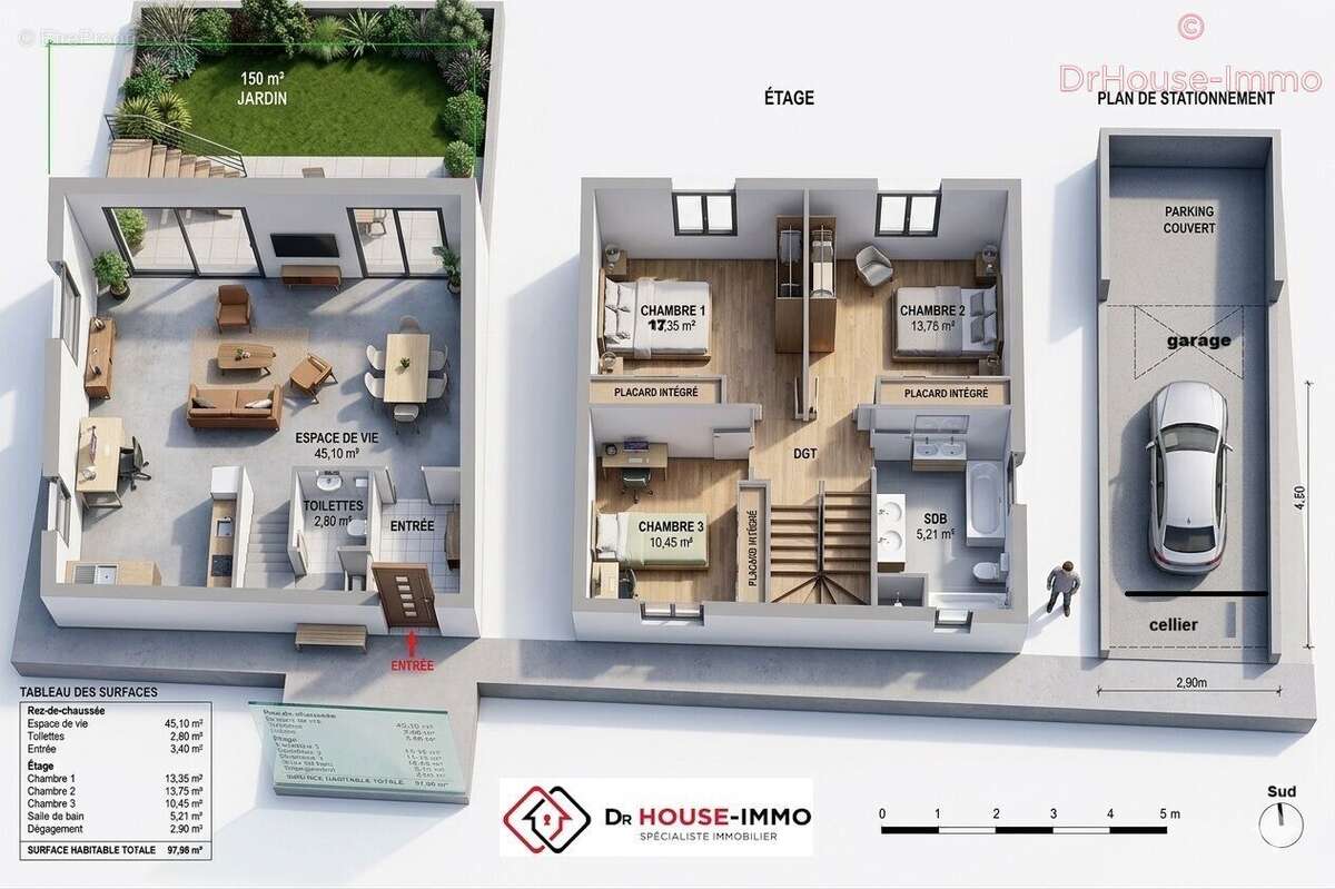 Maison 101 m² à Cugnaux  - photo 112