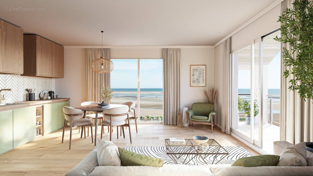 Appartement à CAYEUX-SUR-MER