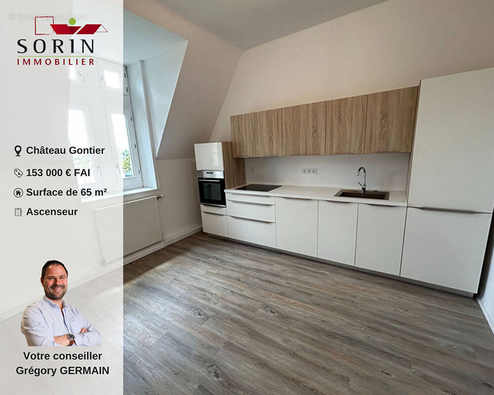 Appartement à CHATEAU-GONTIER