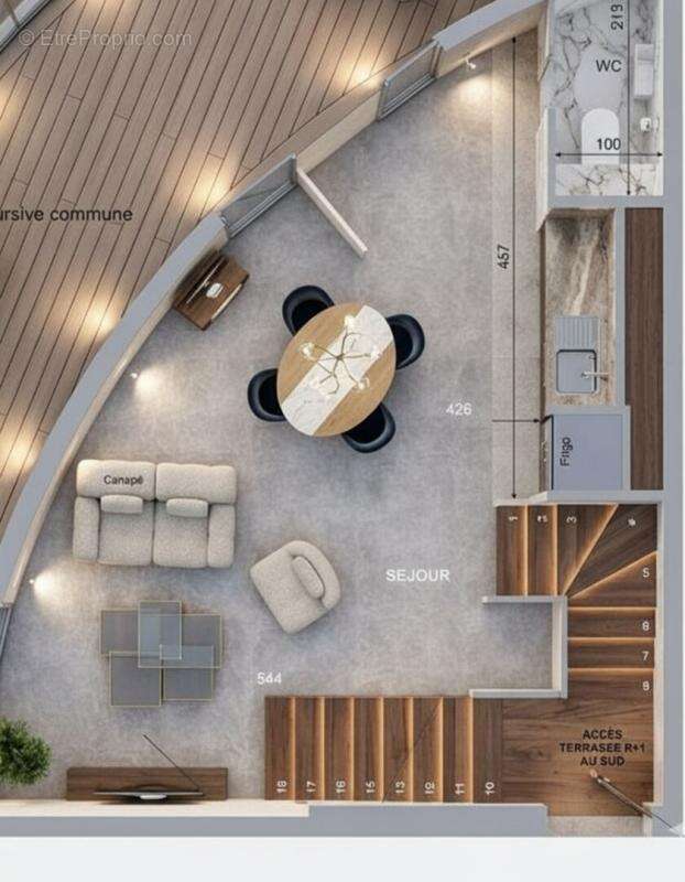 Appartement à AGDE