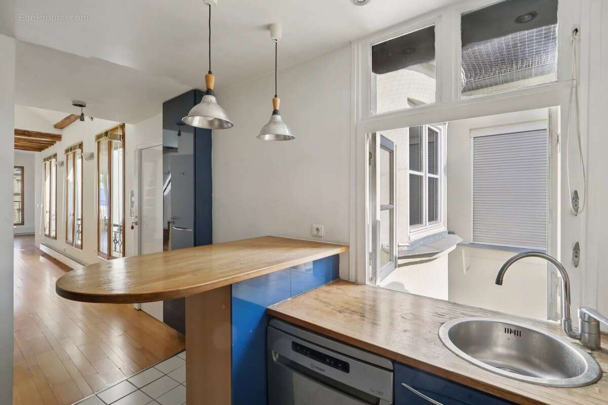 Appartement vue Seine et Notre-Dame - photo 11