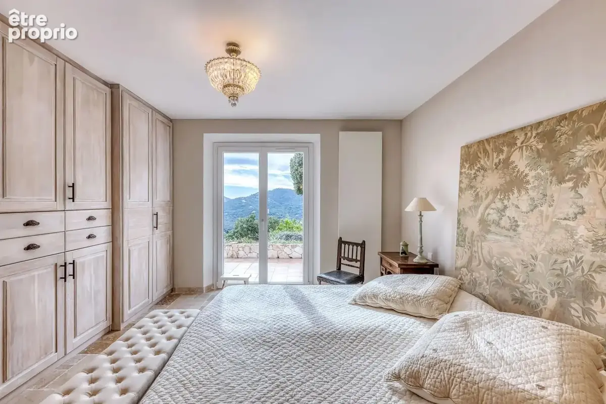 Les adrets-de-l’estérel – villa de charme en pierre avec vue mer exceptionnelle - photo 15