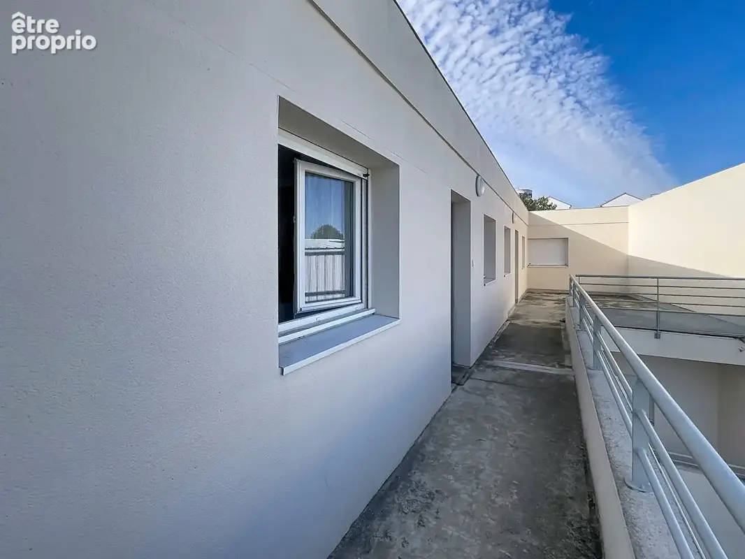 Appartement T2 bis, terrasse, parking - photo 9