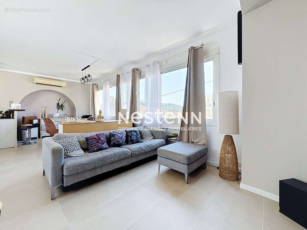 Toit terrasse 75m² en duplex - 5p - 109m² - garage - faible charge - dernier étage - photo 7