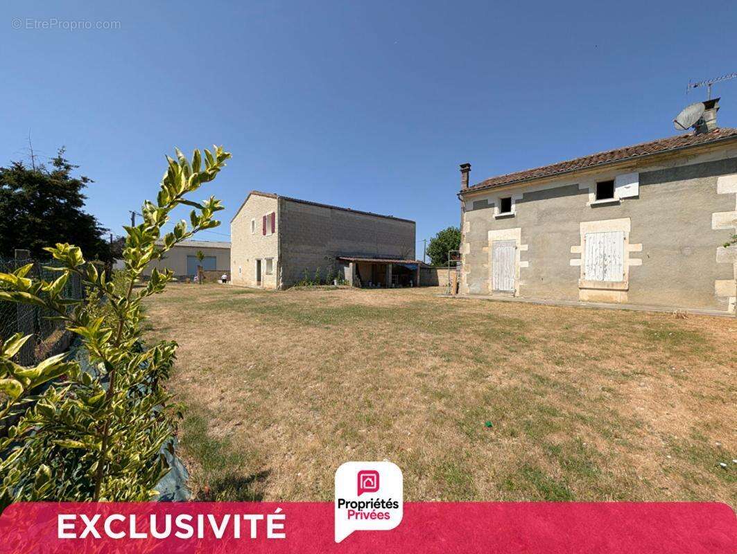 Maison 280m² située sur la commune de Réparsac réf annonce 456536 Exclusivité VIP - photo 17