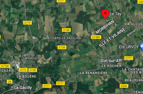 Terrain à LA GACILLY