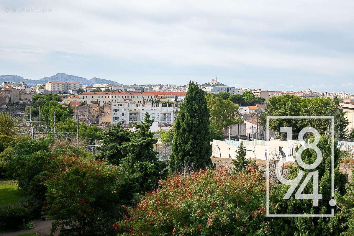 Appartement à MARSEILLE-13E