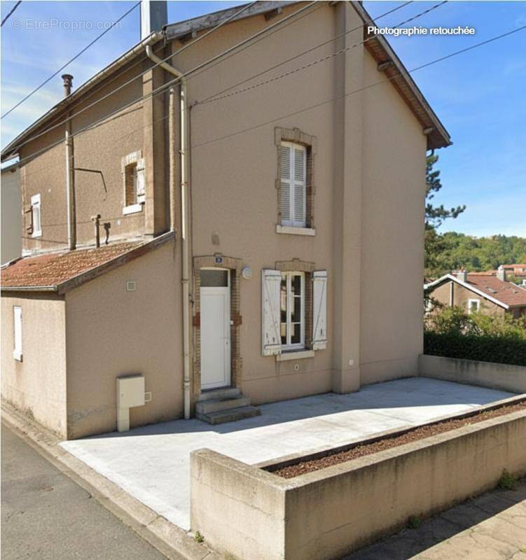 Maison à LONGWY