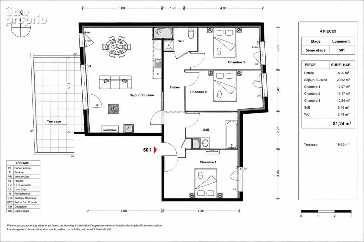 Appartement - photo 10