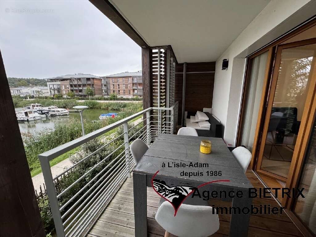 Appartement à L'ISLE-ADAM