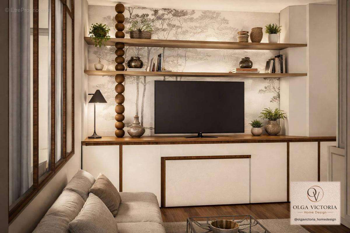 Appartement à PARIS-8E